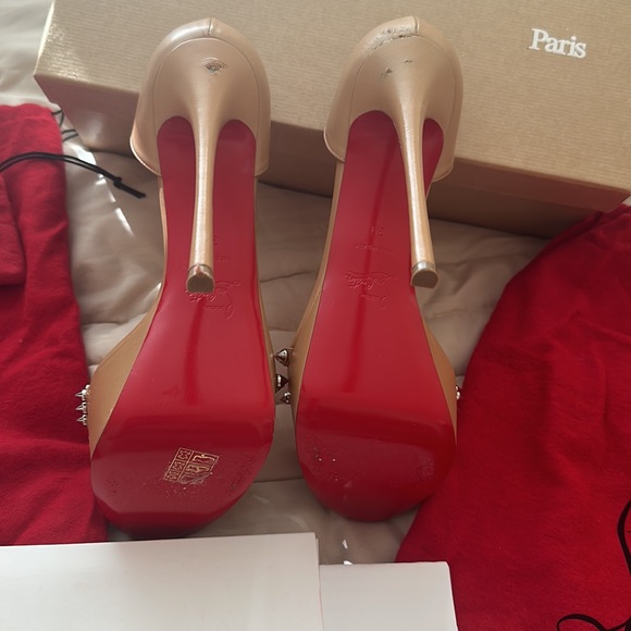 6 inch Christian Louboutin Pump Heels
